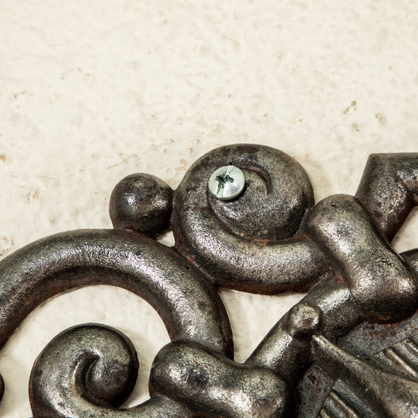 Iron Architectural Element