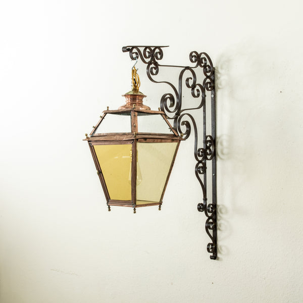 Hand Forged Iron Bracket