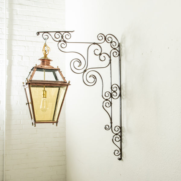 Hand Forged Iron Bracket