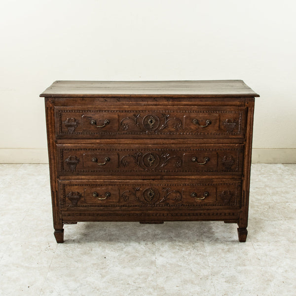 Hand Carved Louis XVI Chest