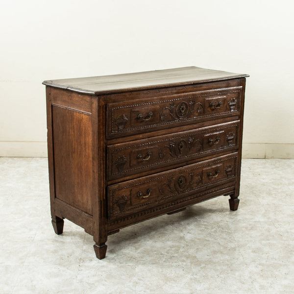 Hand Carved Louis XVI Chest