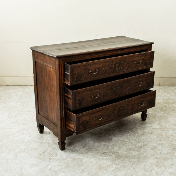 Hand Carved Louis XVI Chest