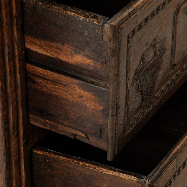 Hand Carved Louis XVI Chest