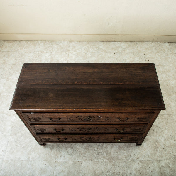Hand Carved Louis XVI Chest