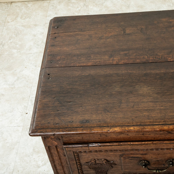 Hand Carved Louis XVI Chest