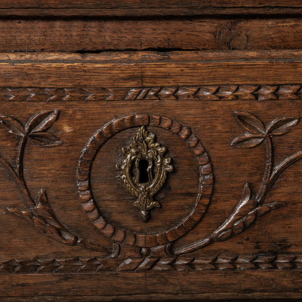 Hand Carved Louis XVI Chest