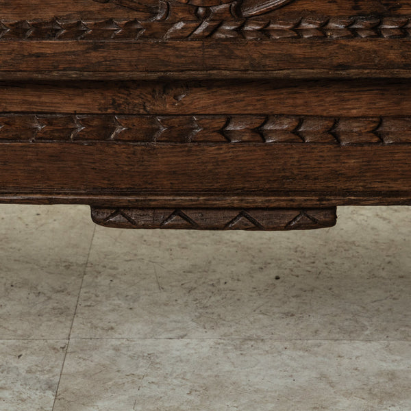 Hand Carved Louis XVI Chest