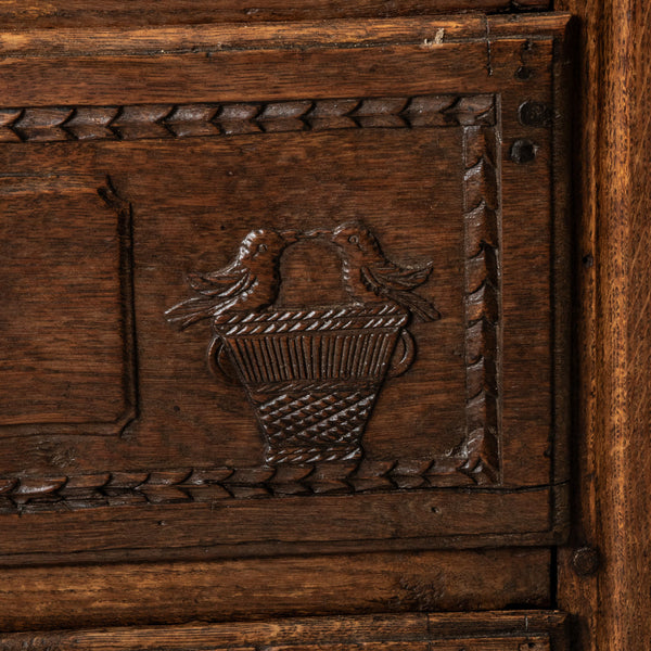 Hand Carved Louis XVI Chest