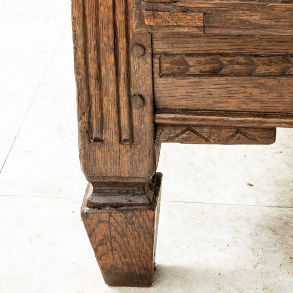 Hand Carved Louis XVI Chest