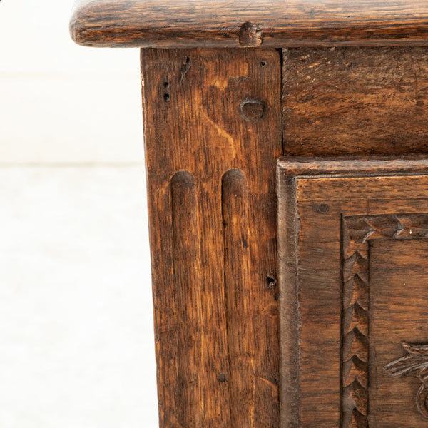 Hand Carved Louis XVI Chest