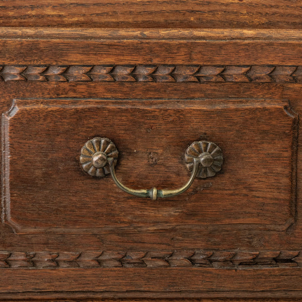 Hand Carved Louis XVI Chest