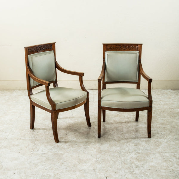 Pair of Empire Armchairs
