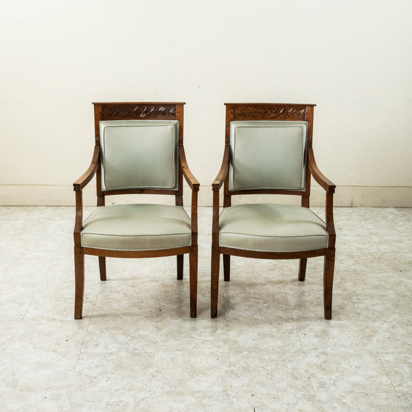 Pair of Empire Armchairs