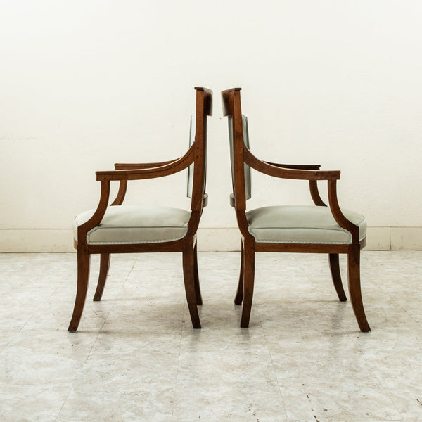 Pair of Empire Armchairs