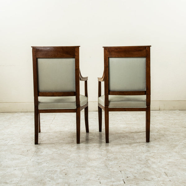 Pair of Empire Armchairs
