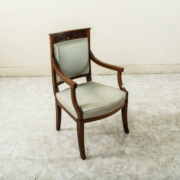 Pair of Empire Armchairs