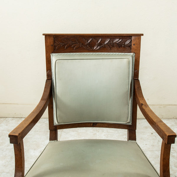 Pair of Empire Armchairs