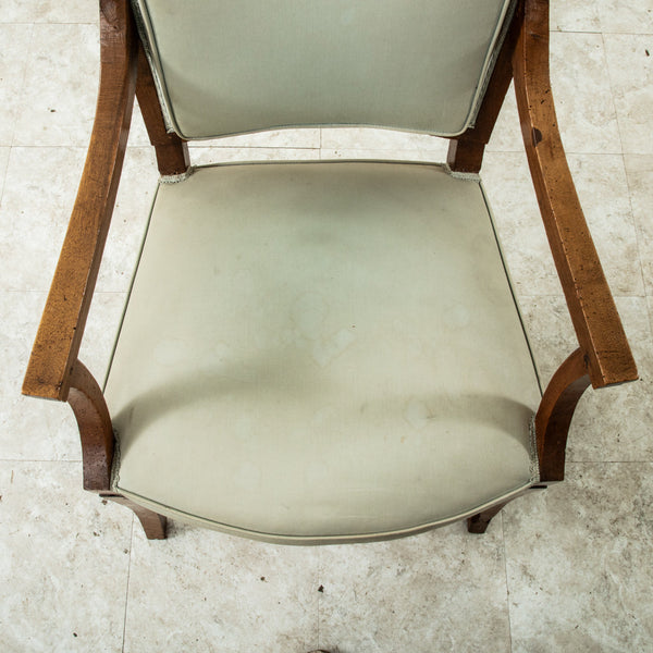 Pair of Empire Armchairs