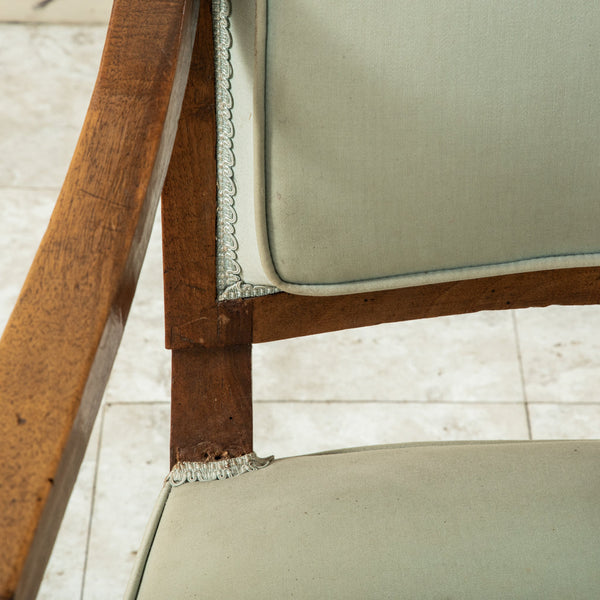 Pair of Empire Armchairs