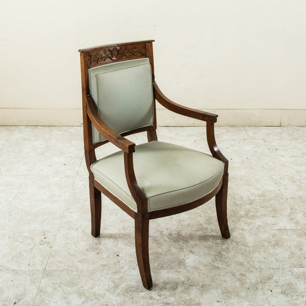 Pair of Empire Armchairs