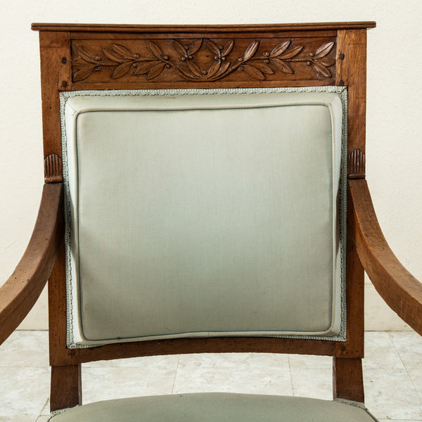 Pair of Empire Armchairs