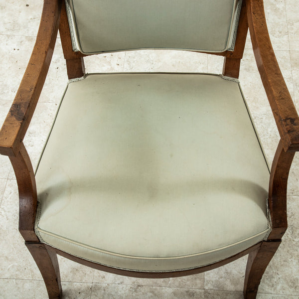 Pair of Empire Armchairs