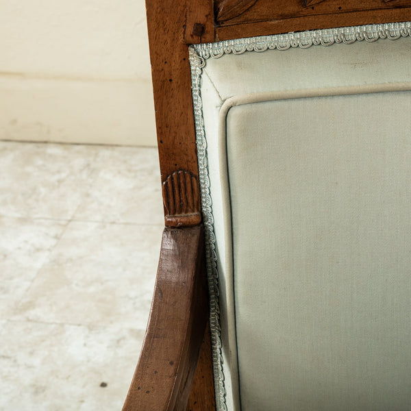 Pair of Empire Armchairs