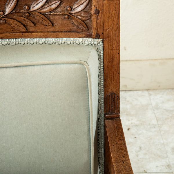 Pair of Empire Armchairs