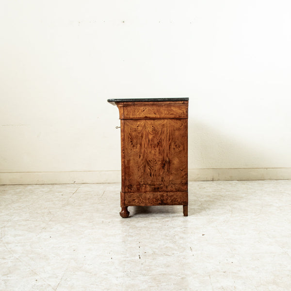 Louis Philippe Burl Elm Chest