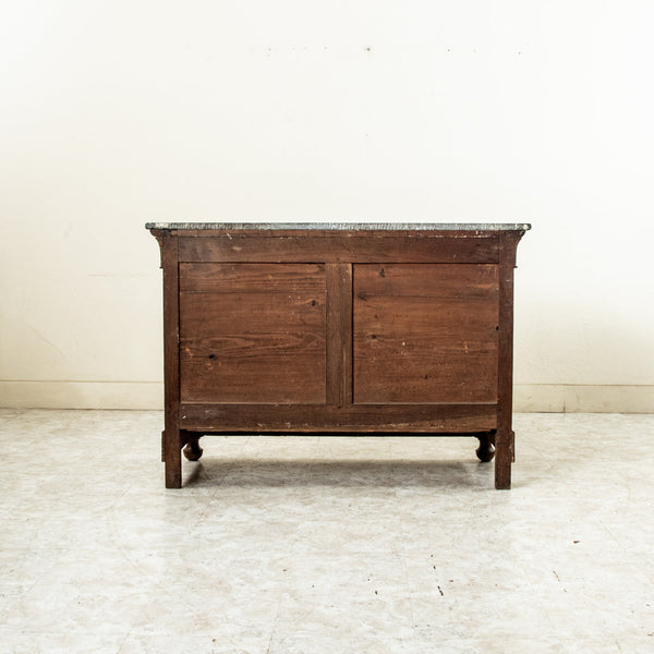 Louis Philippe Burl Elm Chest