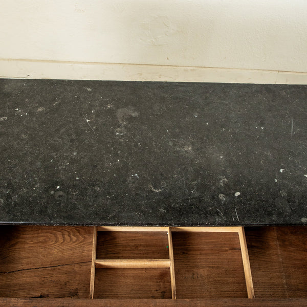 Louis Philippe Burl Elm Chest