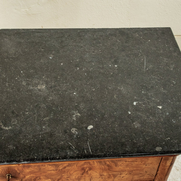 Louis Philippe Burl Elm Chest