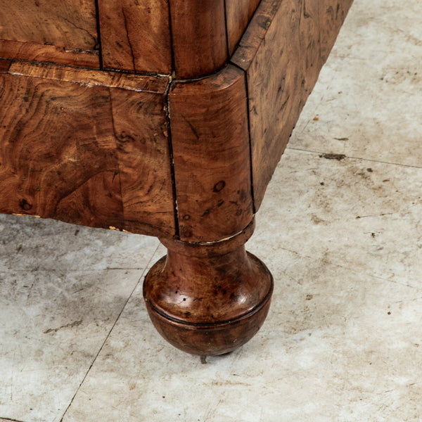Louis Philippe Burl Elm Chest