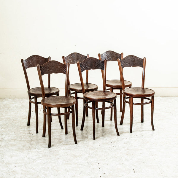 Art Deco Bentwood Chairs