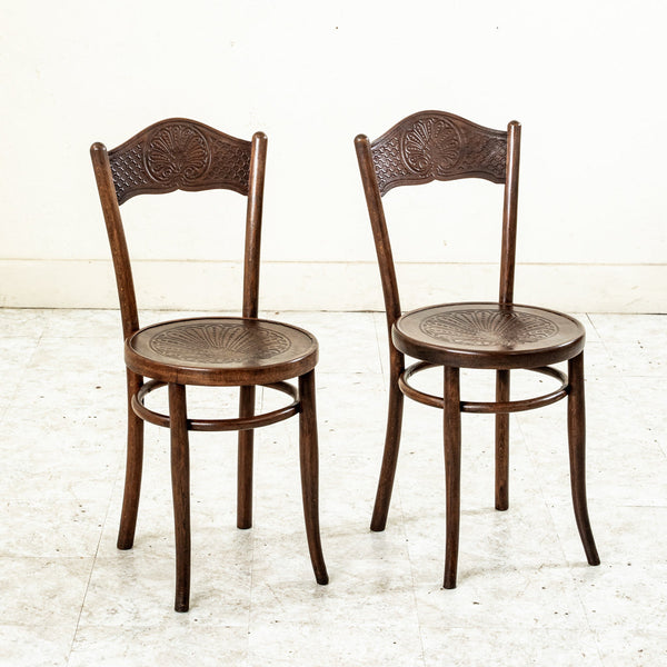 Art Deco Bentwood Chairs