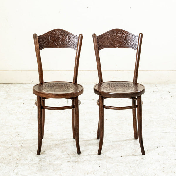 Art Deco Bentwood Chairs
