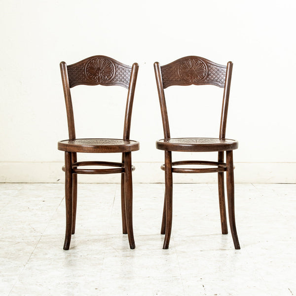 Art Deco Bentwood Chairs