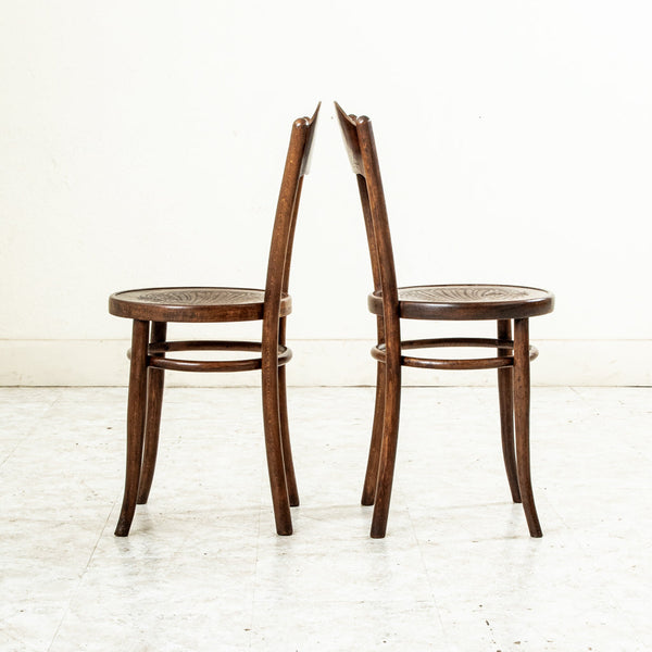 Art Deco Bentwood Chairs