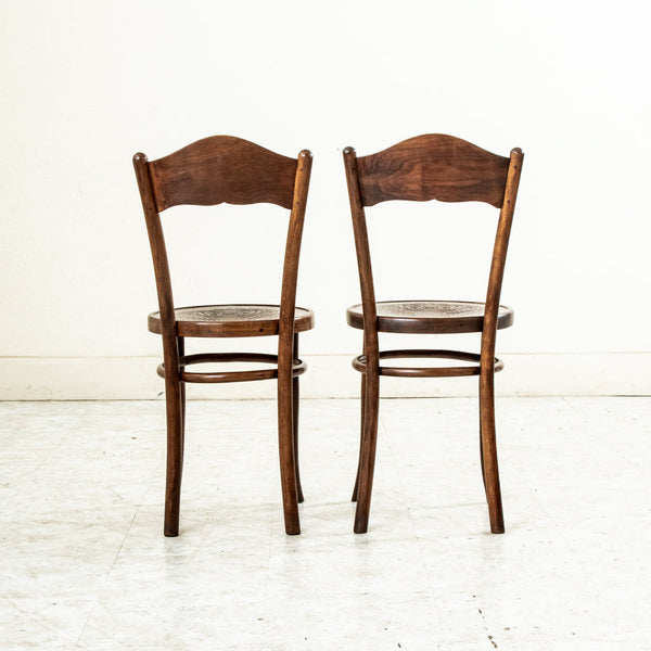 Art Deco Bentwood Chairs