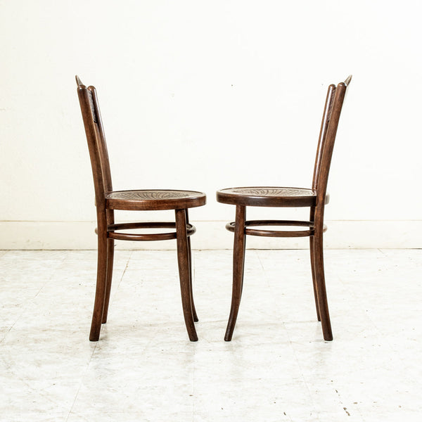 Art Deco Bentwood Chairs