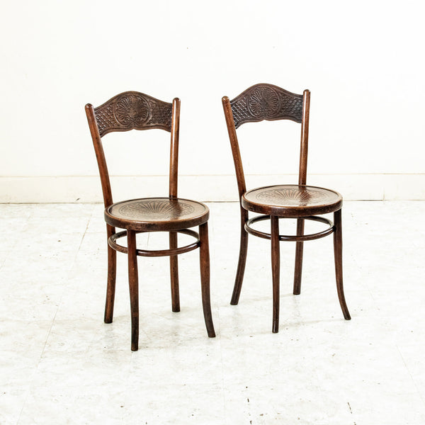 Art Deco Bentwood Chairs