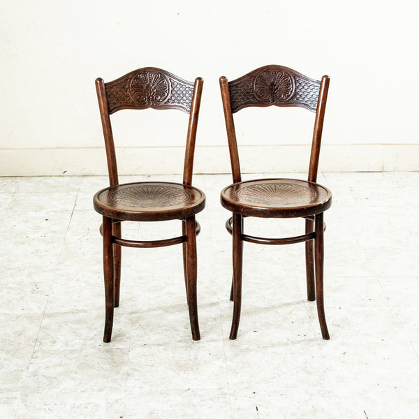 Art Deco Bentwood Chairs