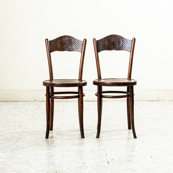 Art Deco Bentwood Chairs