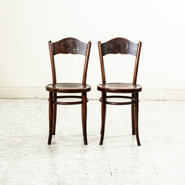 Art Deco Bentwood Chairs