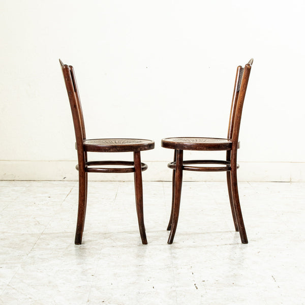 Art Deco Bentwood Chairs