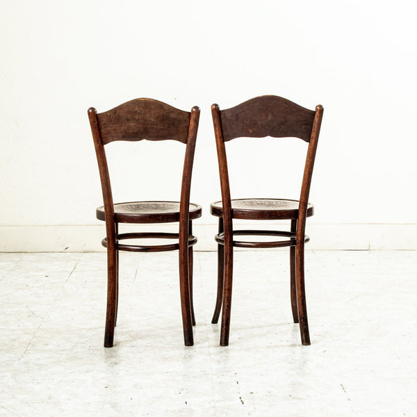 Art Deco Bentwood Chairs