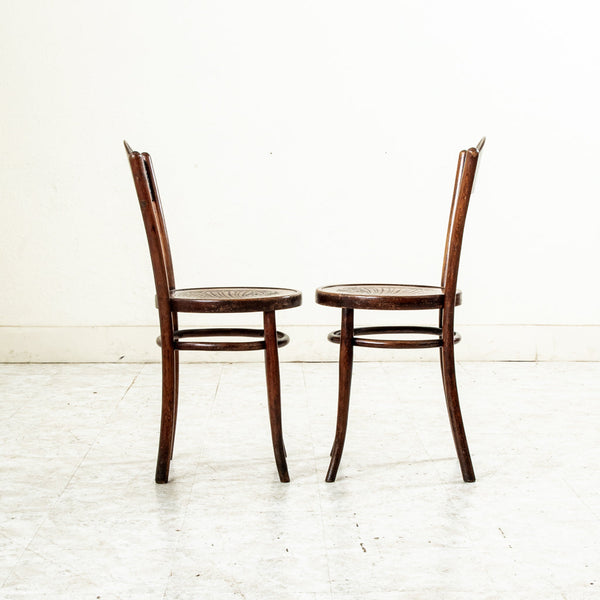 Art Deco Bentwood Chairs