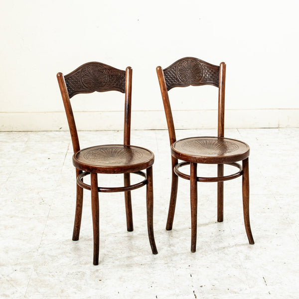 Art Deco Bentwood Chairs