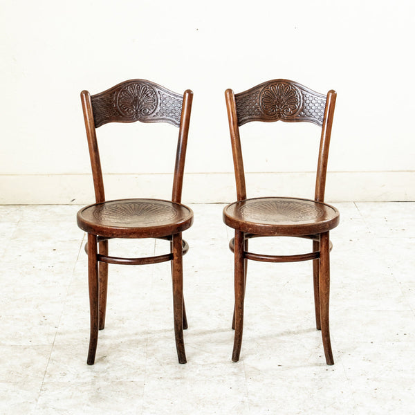 Art Deco Bentwood Chairs