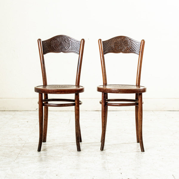 Art Deco Bentwood Chairs